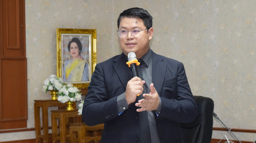 หมอใหญ่กรุงเก่า: ประธานประชุมการชี้แจงนโยบายแนวทางการทำงาน ประจำปีงบประมาณ 2569