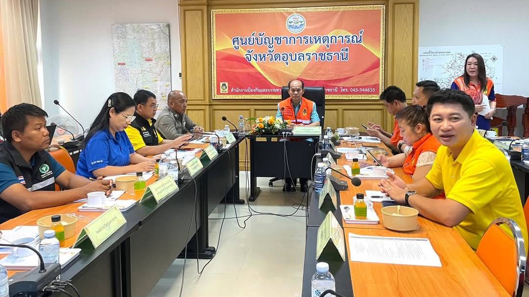 สา’สุขอุบลฯ ร่วมประชุมคณะกรรมการโครงการสานพลังสร้างมาตรการองค์กรเพื่อความปลอดภัยทางถนนในสถานประกอบการ