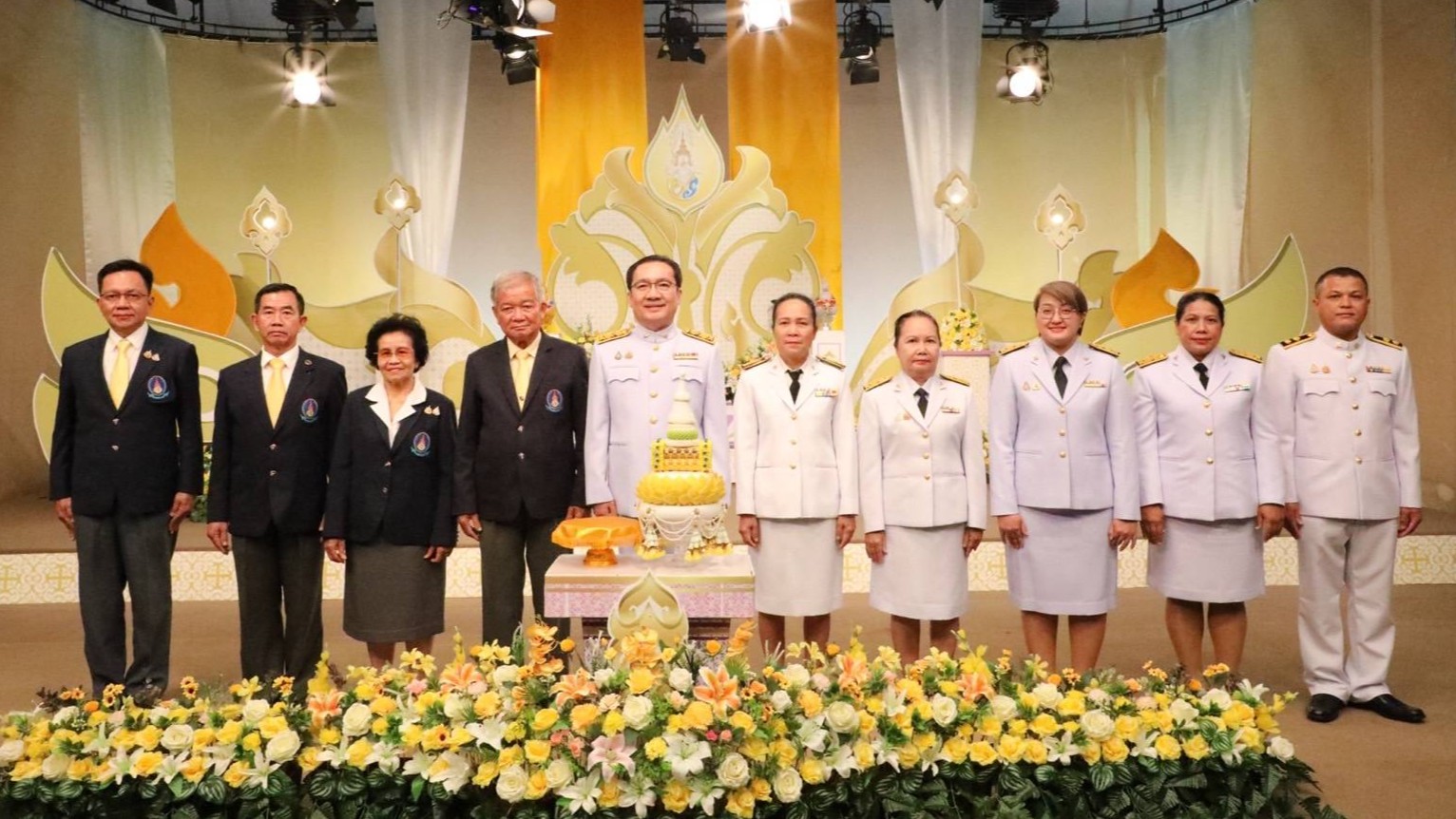 โรงพยาบาลสมเด็จพระยุพราชเดชอุดม ร่วมบันทึกเทปถวายพระพรชัยมงคล  เนื่องในโอกาสวันเฉลิมพระชนมพรรษา พระบาทสมเด็จพระเจ้าอยู่หัว  28 กรกฎาคม 2568