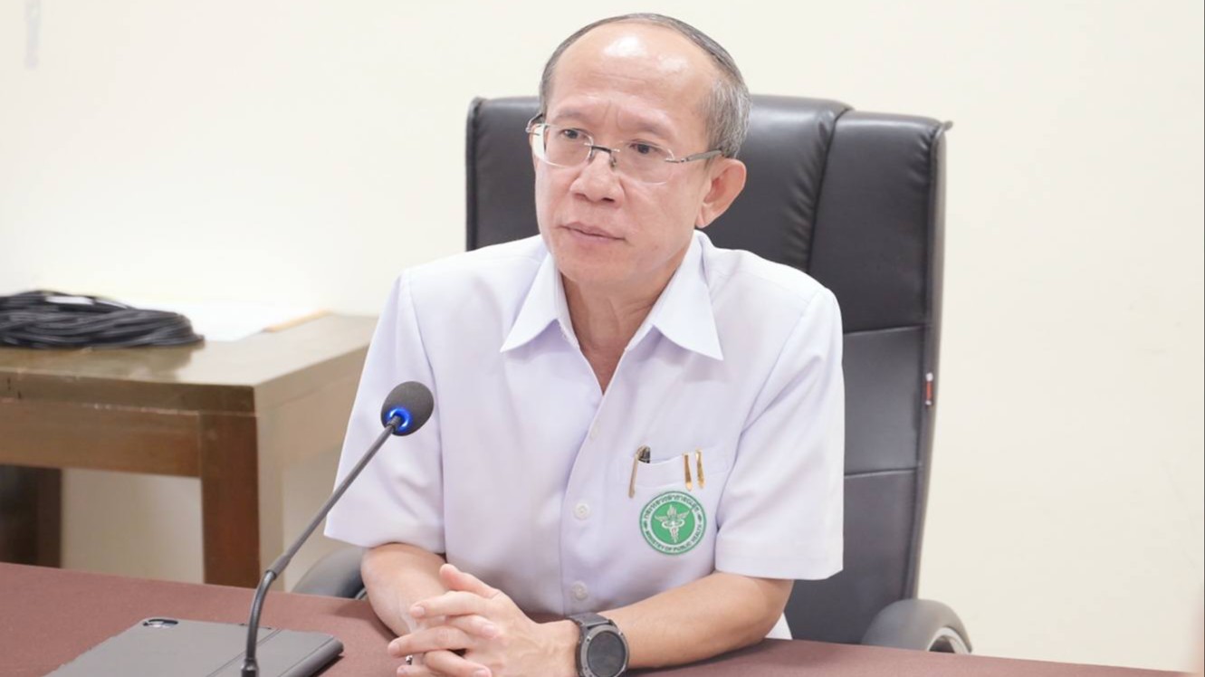 นพ.สสจ.อุบลฯ ประธานการประชุม เพื่อพิจารณาหลักเกณฑ์ในการคัดเลือกข้าราชการเลื่อนขึ...