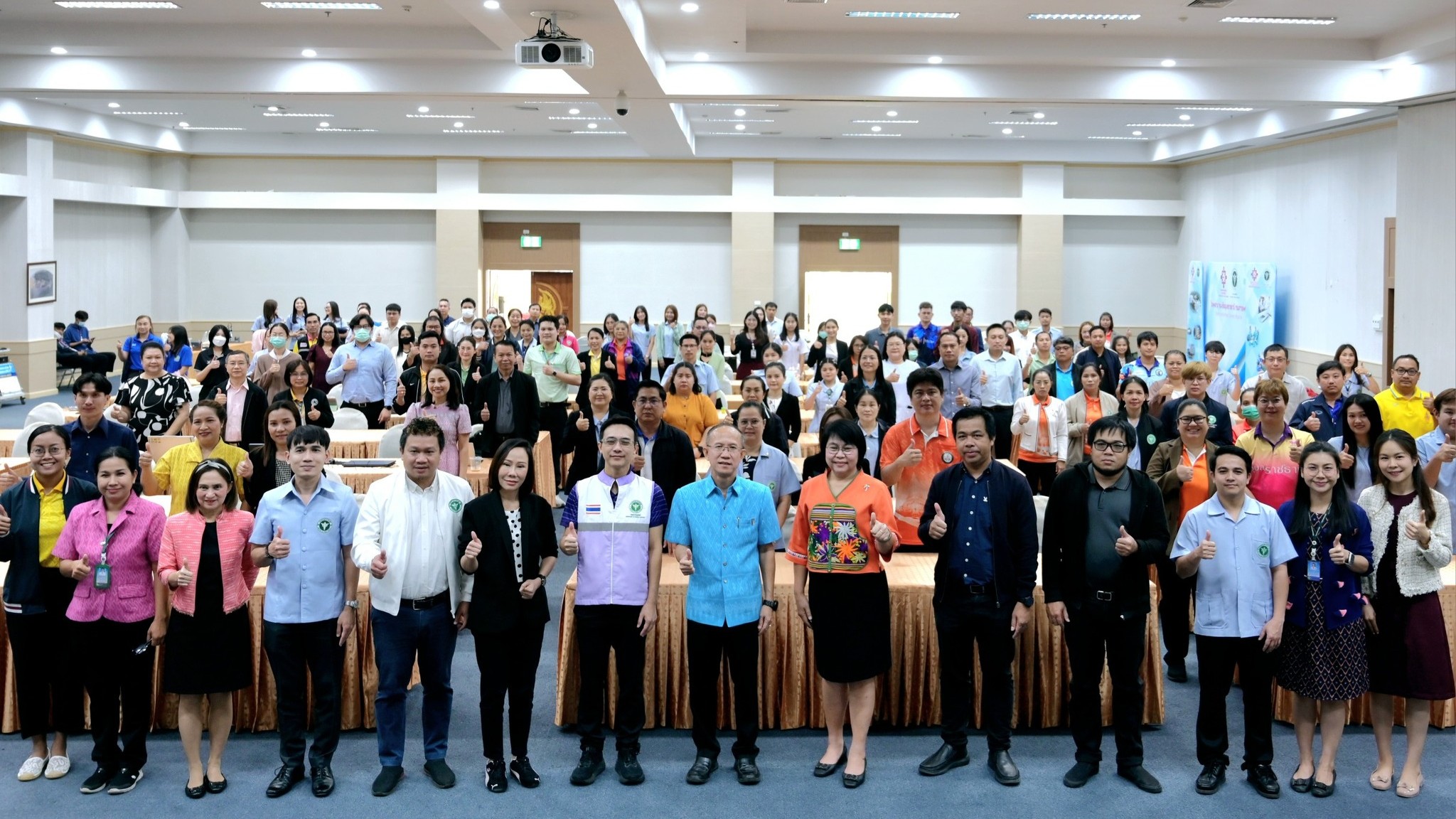 นพ.สสจ.อุบลฯ ประธานในพิธีเปิดการประชุมเชิงปฏิบัติการเพื่อพัฒนาคุณภาพการส่งเบิกชดเชยกองทุนประกันสังคมและกองทุนอื่น จังหวัดอุบลราชธานี ประจำปีงบประมาณ ๒๕๖๘