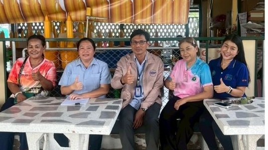 สสจ.สมุทรปราการ ตรวจประเมินสุดยอดส้วมระดับจัวหวัด ณ วัดสว่างอารมณ์ อำเภอบางบ่อ