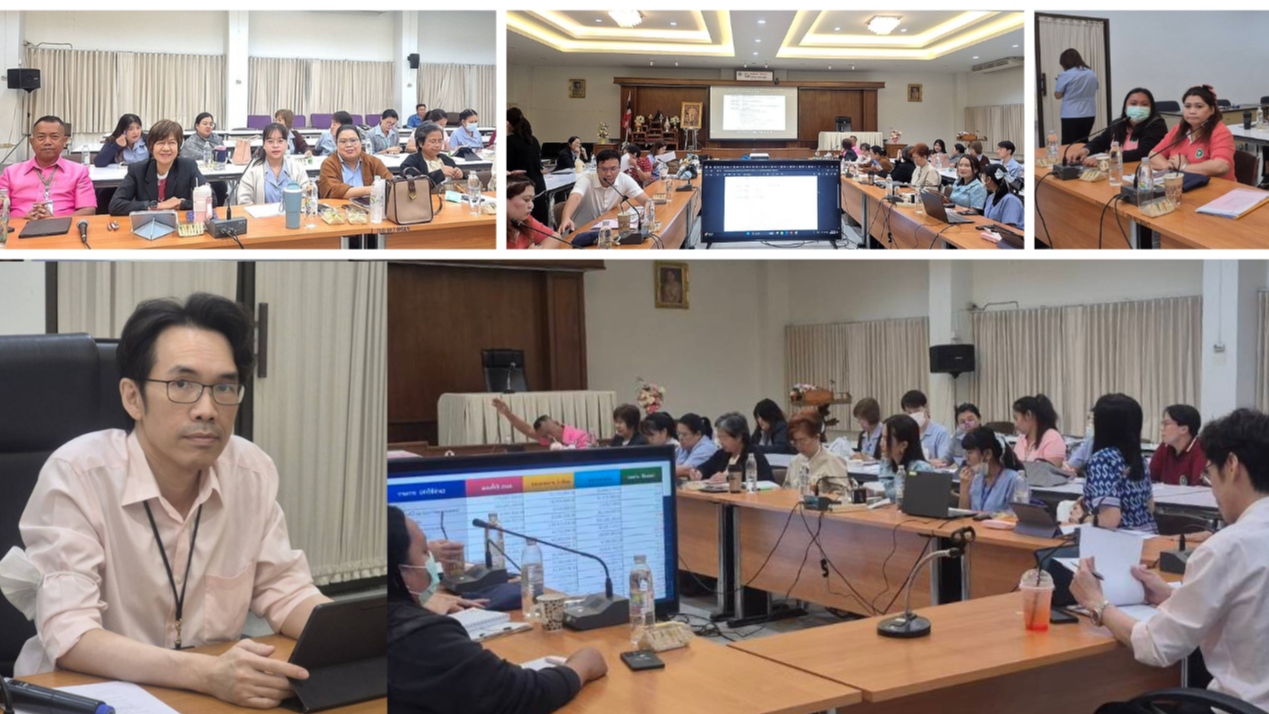 สสจ.สมุทรปราการ จัดประชุมคณะทำงานเฝ้าระวังสถานการณ์ การเงินการคลัง(CFO) จังหวัดส...
