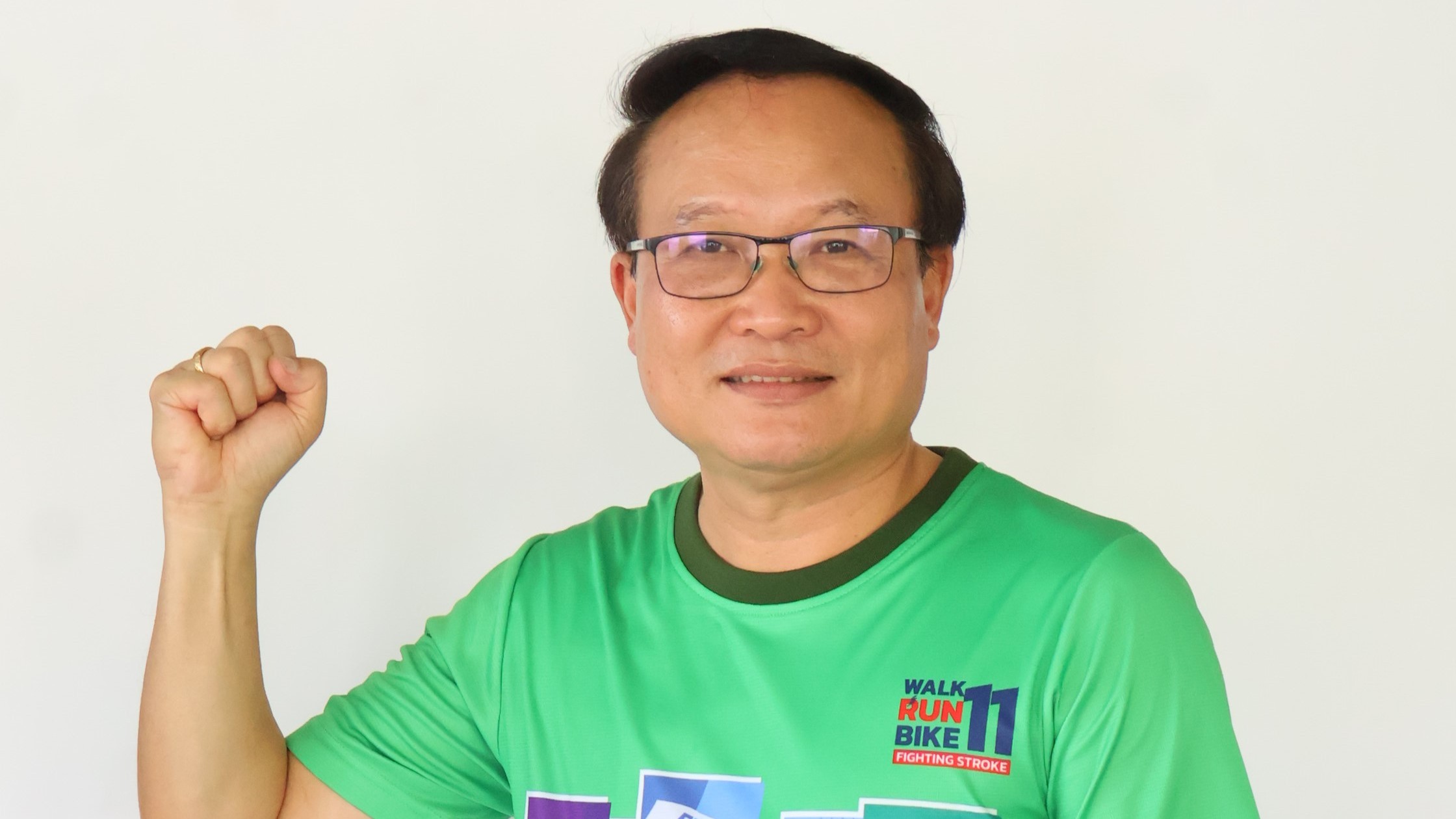 ‘สสจ.นครพนม’ เชิญชวนทุกกลุ่มวัย สมัครร่วม ‘เดิน วิ่ง ปั่น ป้องกันอัมพาต#11 เฉลิม...