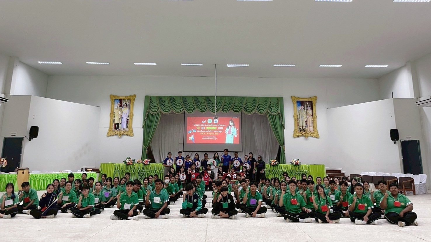 โรงพยาบาลตะกั่วป่า ร่วมกิจกรรมโครงการ TO BE NUMBER 1 ประจำปีการศึกษา 2568 โรงเรียนตะกั่วป่า “เสนานุกูล”