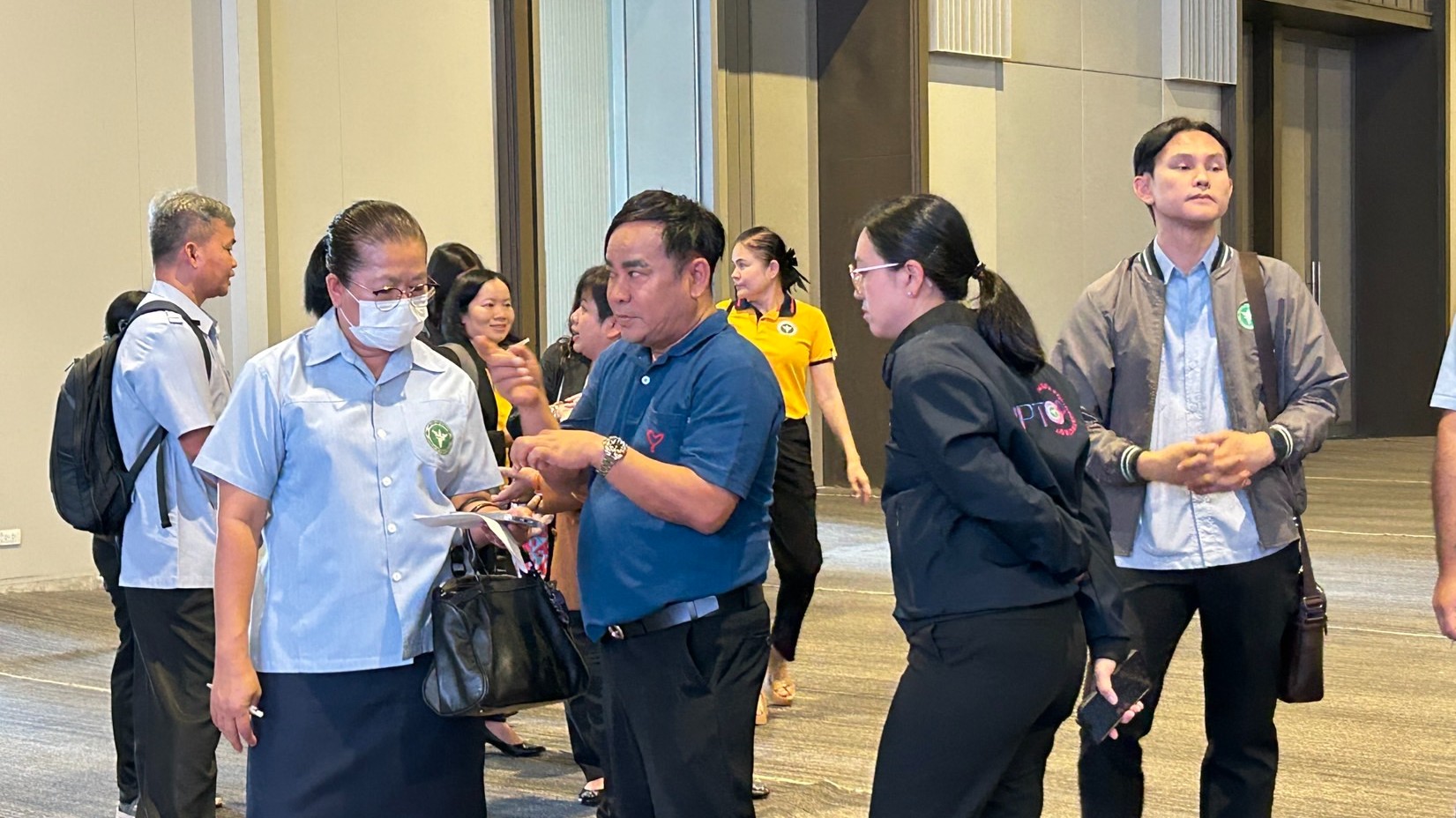 สสจ.สกลนคร “ลงพื้นที่สำรวจสถานที่และประชุมเตรียมความพร้อมจัดทำแผนพัฒนาระบบบริการ...