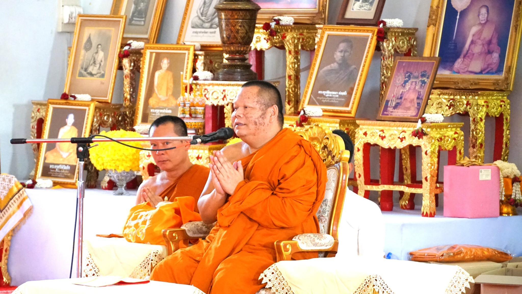 ผอ.รพ.สรรพสิทธิประสงค์ ร่วมพิธีเนื่องในการทำบุญอายุวัฒนมงคล 60 ปี พระเทพวราจารย์ เจ้าคณะจังหวัดอุบลราชธานี