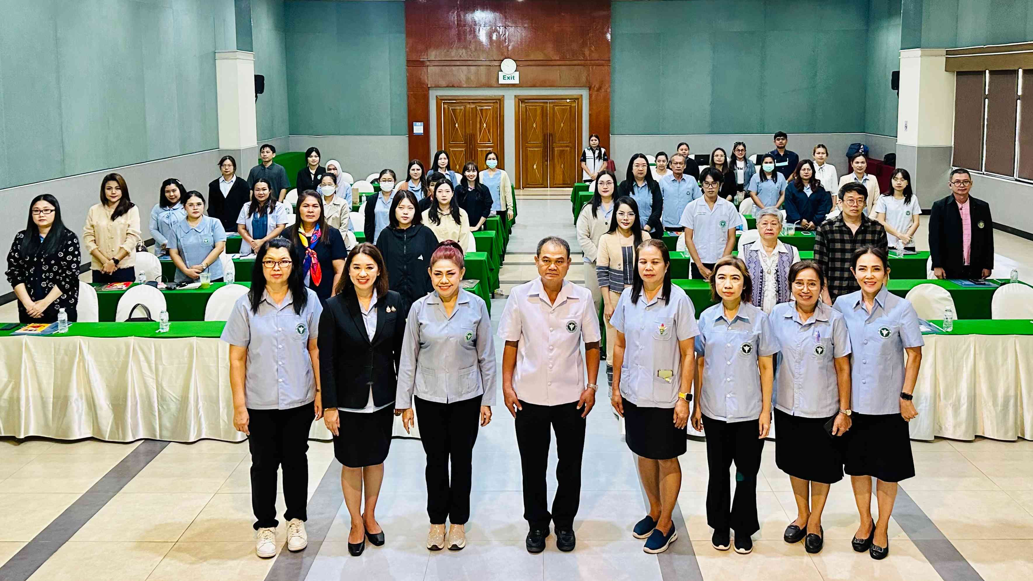 สสจ.เลย จัดอบรมพัฒนาศักยภาพบุคลากร และผู้ประกอบการด้านการท่องเที่ยวเชิงสุขภาพภูม...