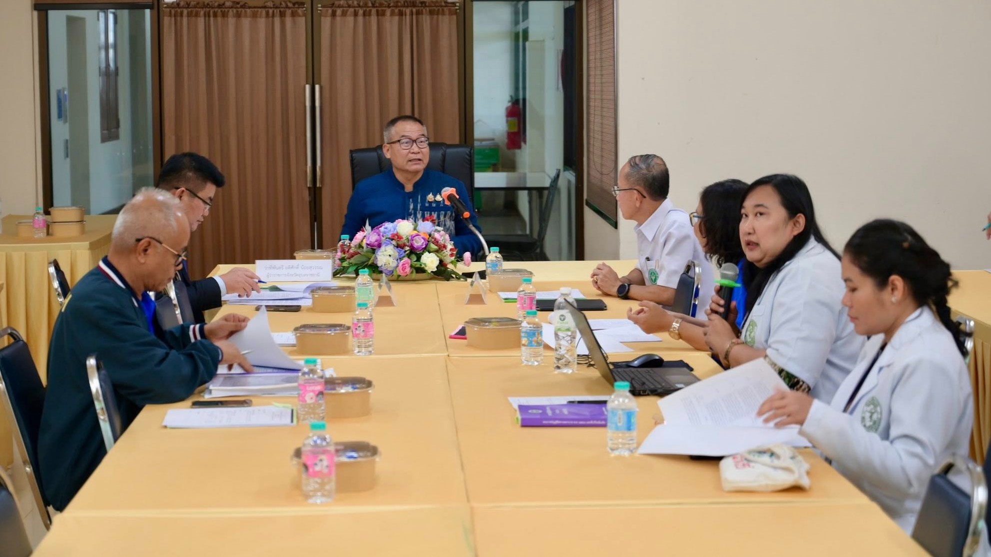 นพ.สสจ.อุบลฯ ร่วมประชุมคณะกรรมการเปรียบเทียบคดีสถานพยาบาล ประจำจังหวัดอุบลราชธานี