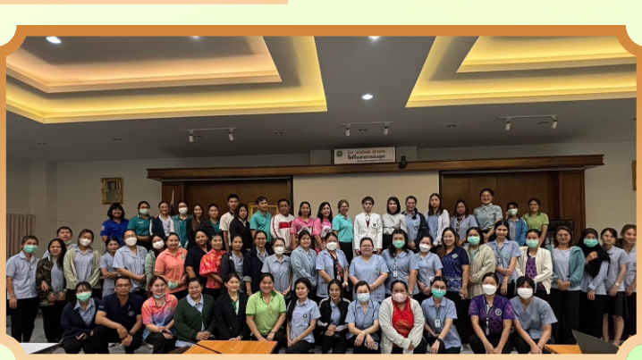 สสจ.สมุทรปราการ จัดอบรมพัฒนาศักยภาพเครือข่ายสหวิชาชีพ (ครู ก) หลักสูตรโรงเรียนเบ...