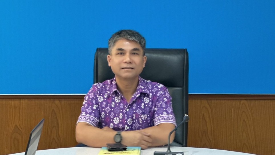 สสจ.หนองคาย ร่วมประชุมโครงการพัฒนาและส่งเสริมความรู้ทางด้านการเงินบุคลากรกระทรวงสาธารณสุข ครั้งที่ 3/2568