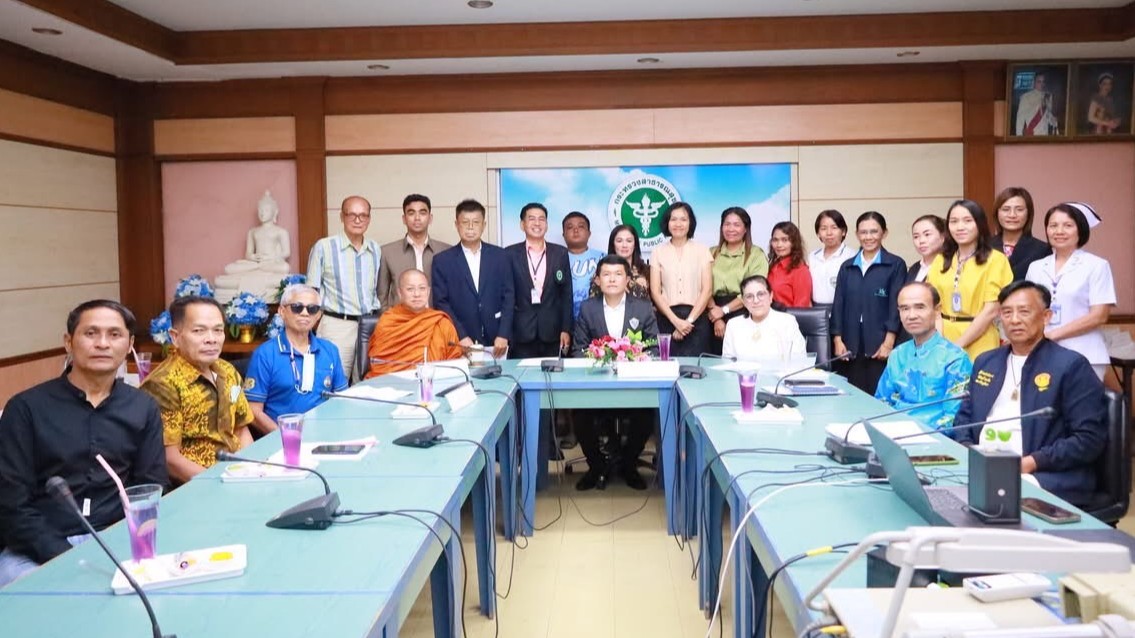 โรงพยาบาลพังงา : จัดประชุมคณะกรรมการพัฒนาโรงพยาบาลพังงา เตรียมเปิดรับบริจาคเพื่อ...