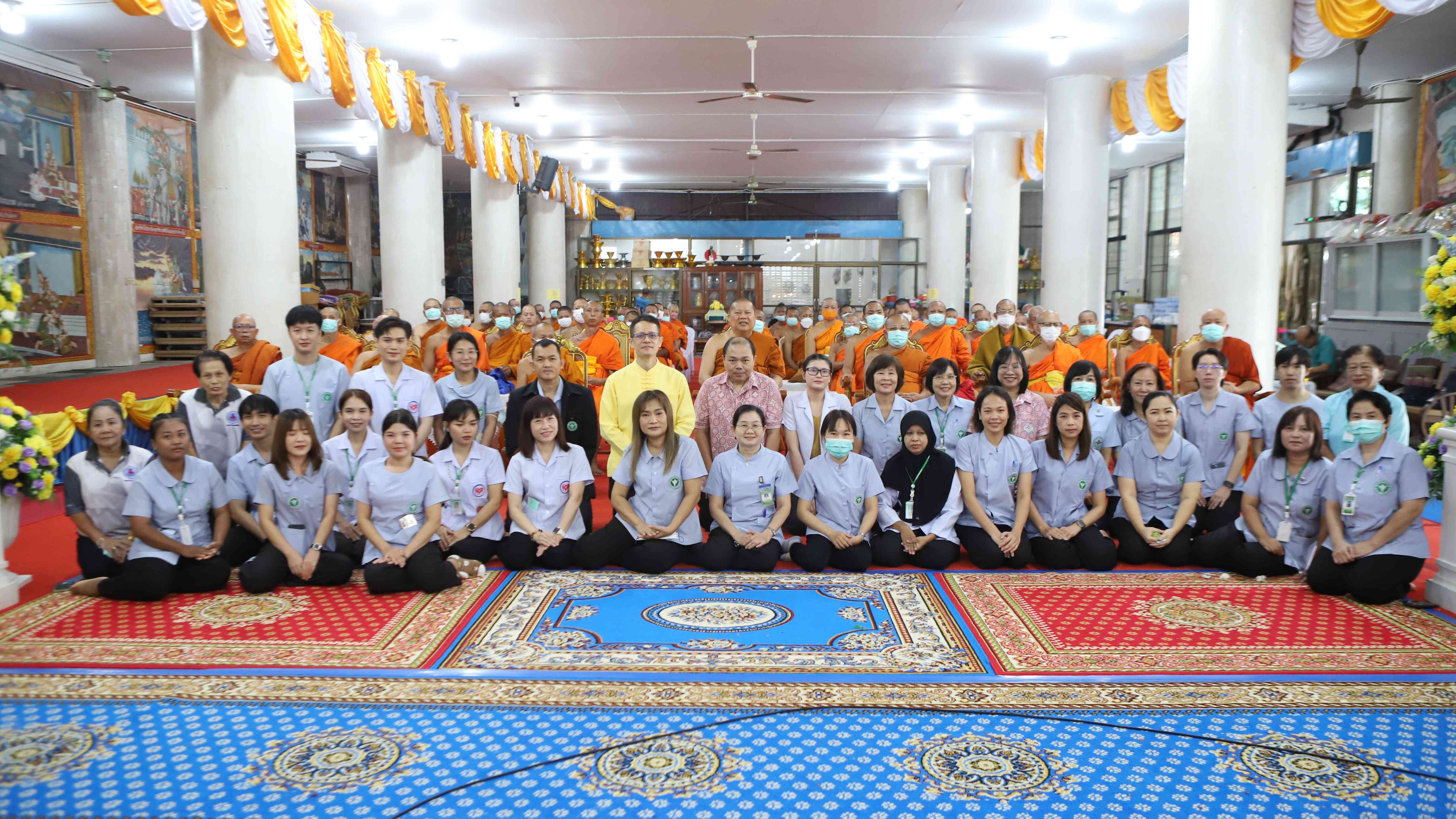 รพ.แม่สอด จัดบริการสร้างเสริมสุขภาพกลุ่มพระภิกษุสงฆ์ อ.แม่สอด