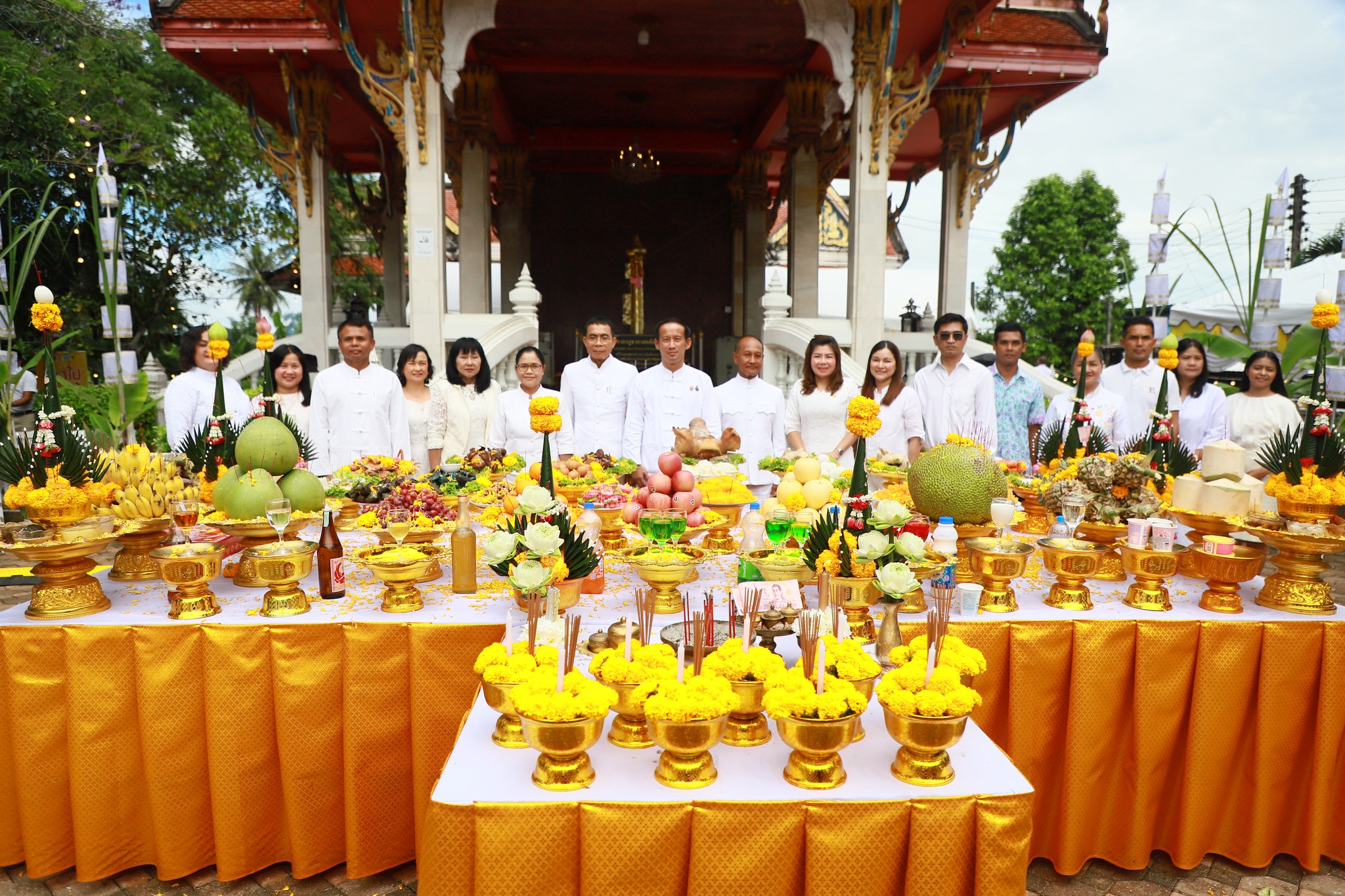 สธ.ตรัง ร่วมพิธีบวงสรวงและสมโภชศาลหลักเมืองตรัง ประจำปี ๒๕๖๘