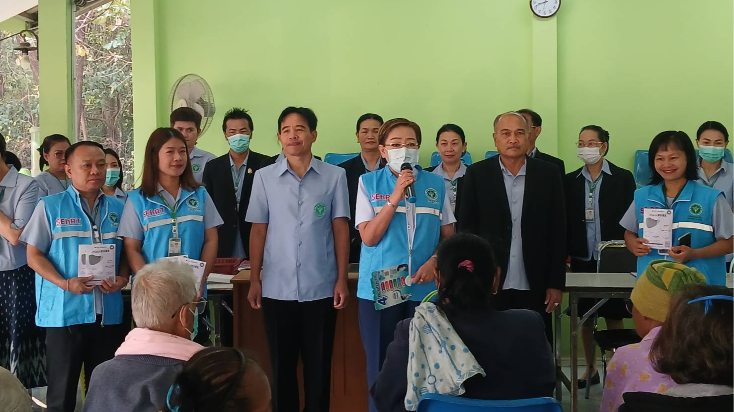 สา’สุขอุบลฯ นำทีมปฏิบัติการตอบโต้ภาวะฉุกเฉินและสาธารณภัยด้านอนามัยสิ่งแวดล้อม Ki...