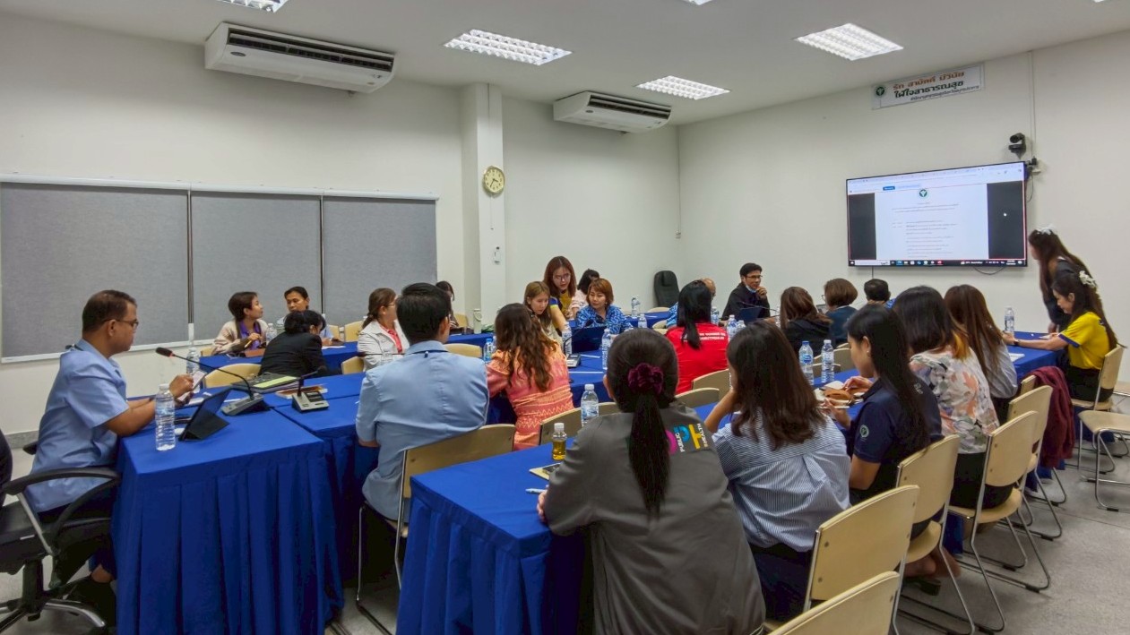สสจ.สมุทรปราการ ประชุมเตรียมความพร้อมโครงการบริการทุกช่วงวัย ด้วยความห่วงใย จากกระทรวงสาธารณสุข ครั้งที่ 3/2568