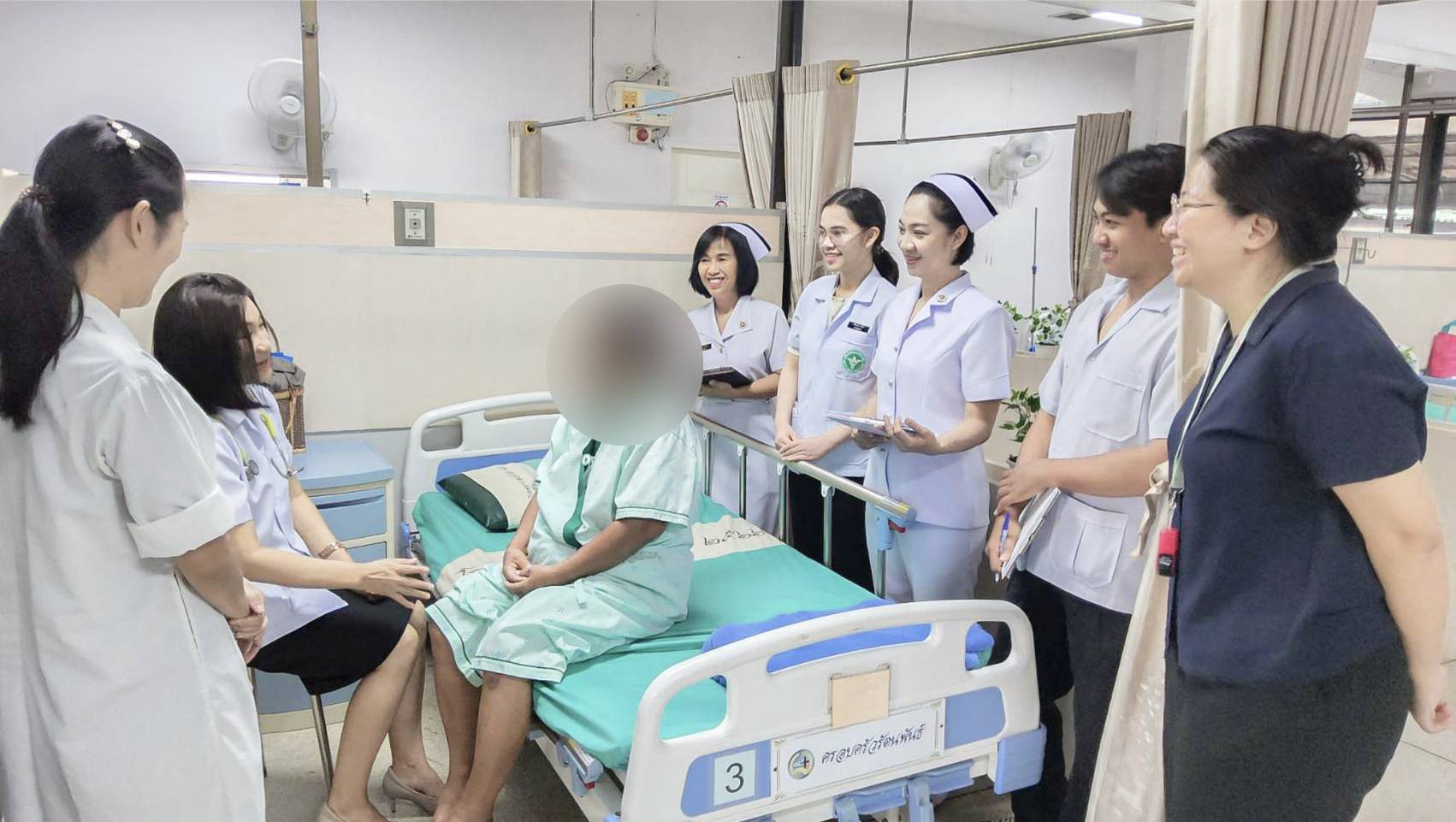 รพ.วัดโบสถ์ พิษณุโลก จัดคอร์สคัดกรอง ดูแล ฟื้นฟูสุขภาพผู้สูงอายุ ช่วยลดภาระพึ่งพิงในครอบครัว