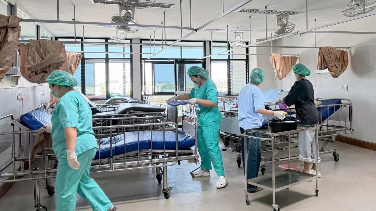 สระแก้วเปิดให้บริการสถานพยาบาล 4 อำเภอชายแดน