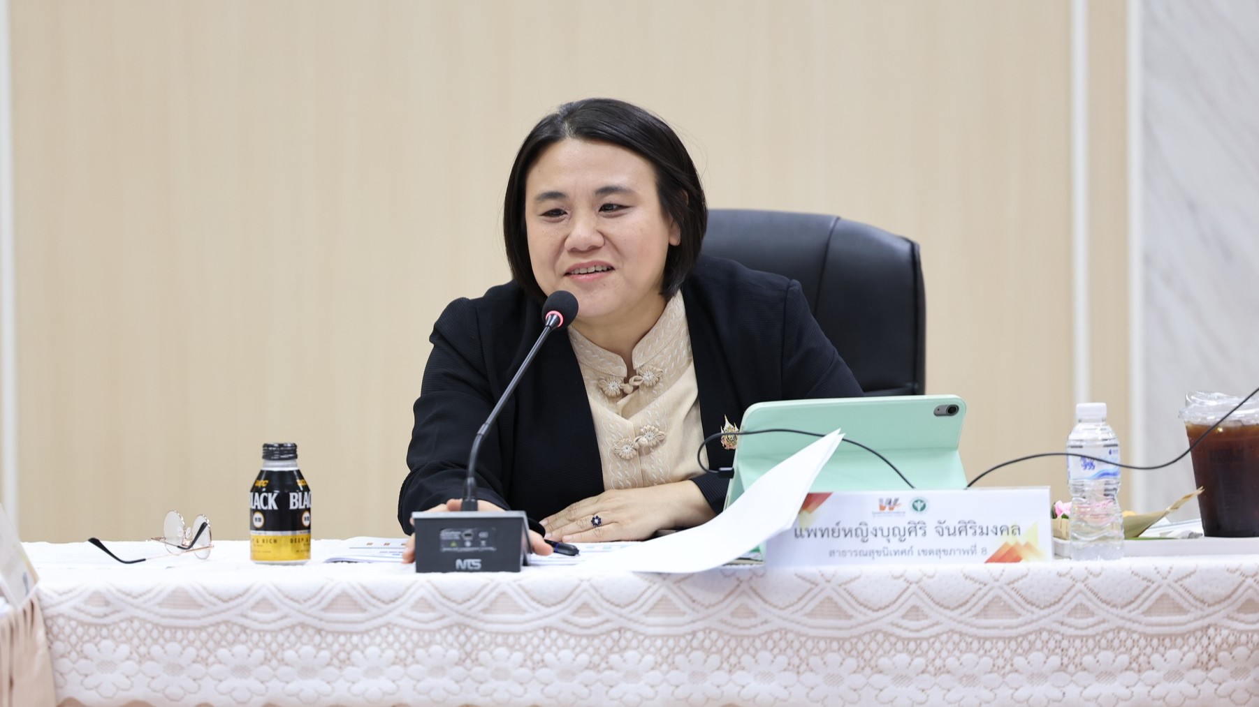 สสจ.สกลนคร “ร่วมประชุมนำเสนอข้อมูลผลงาน Service Plan จังหวัดสกลนคร และติดตามผลกา...