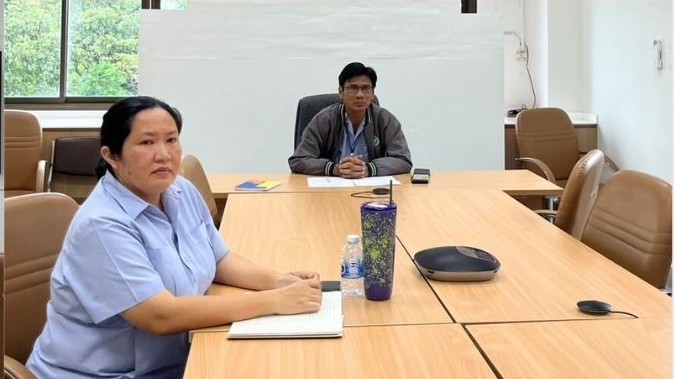 สสจ.สมุทรปราการ ประชุมเชิงปฎิบัติการยกระดับการจัดการอนามัยสิ่งแวดล้อมและความปลอด...