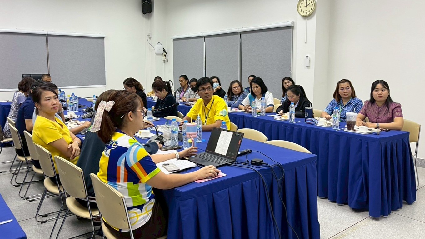 สสจ.สมุทรปราการ ประชุมเตรียมความพร้อมโครงการบริการทุกช่วงวัย ด้วยความห่วงใย จากก...