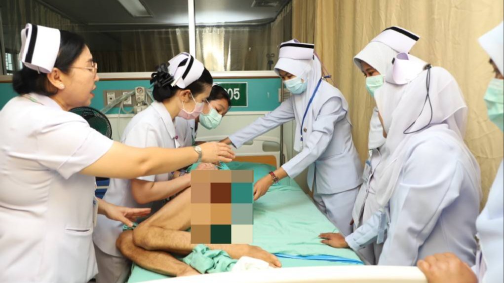 จัดประชุมชี้แจงการเก็บข้อมูลตัวชี้วัดและลงสำรวจการเกิดแผลกดทับในหอผู้ป่วยโรงพยาบาลสุไหงโก-ลก (HAPI,CAPI) ไตรมาส 2/2568