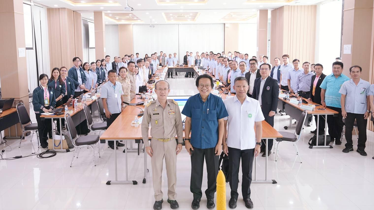 ประชุมคณะกรรมการวางแผนและประเมินผล (กวป.)  ครั้งที่ 6/2568
