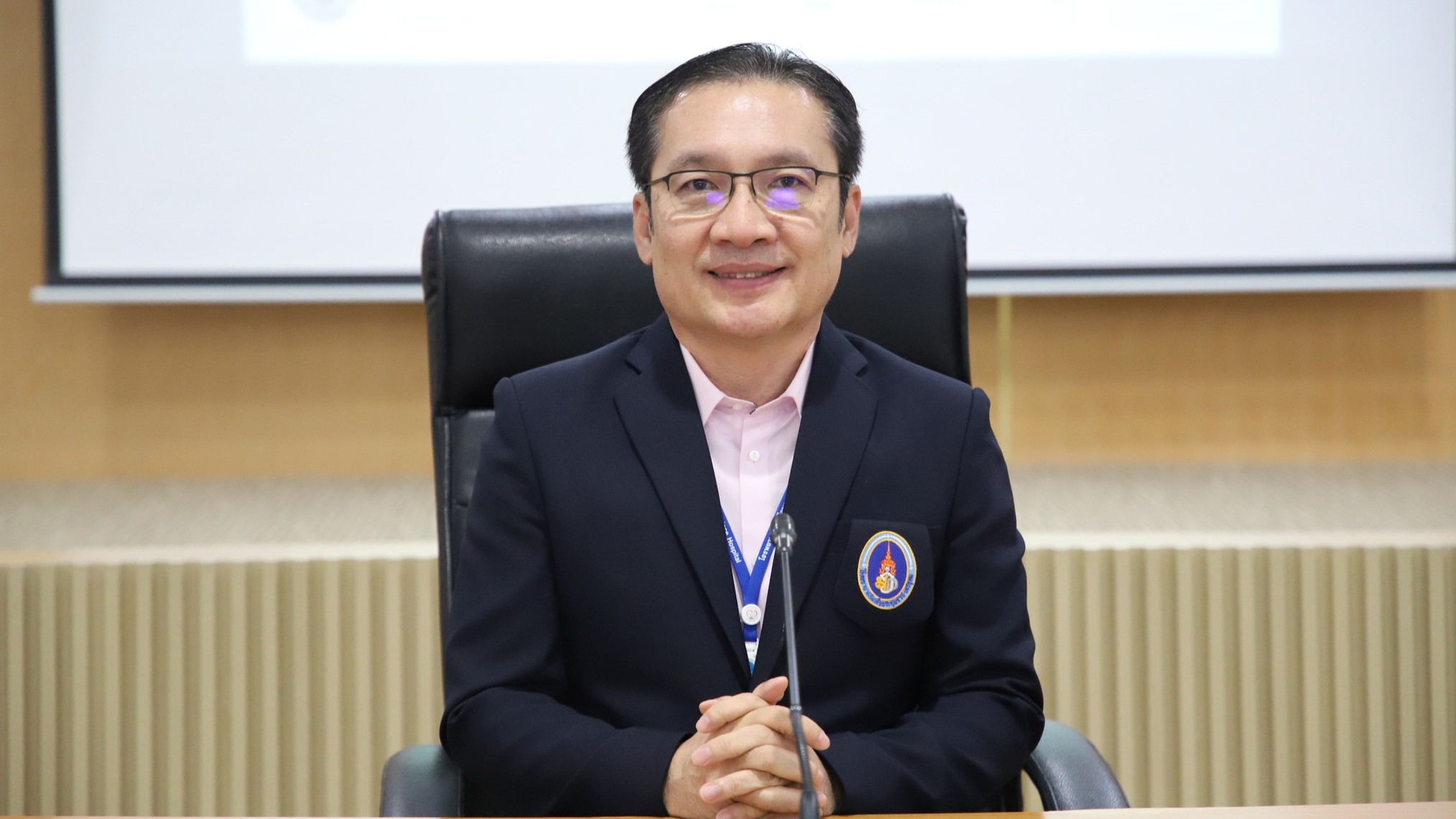 โรงพยาบาลสมเด็จพระยุพราชเดชอุดม รับฟังการนำเสนอผังแม่บทโรงพยาบาลสมเด็จพระยุพราช