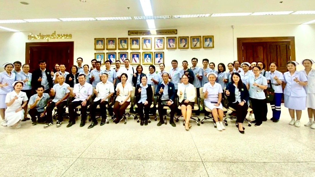 สา’สุขอุบลฯ ร่วมตรวจประเมินตามนโยบาย EMS เขตสุขภาพที่ 10 ตรวจประเมินโรงพยาบาลที่ดำเนินการตามนโยบายระบบบริการก้าวหน้า EMS ประจำปีงบประมาณ 2568
