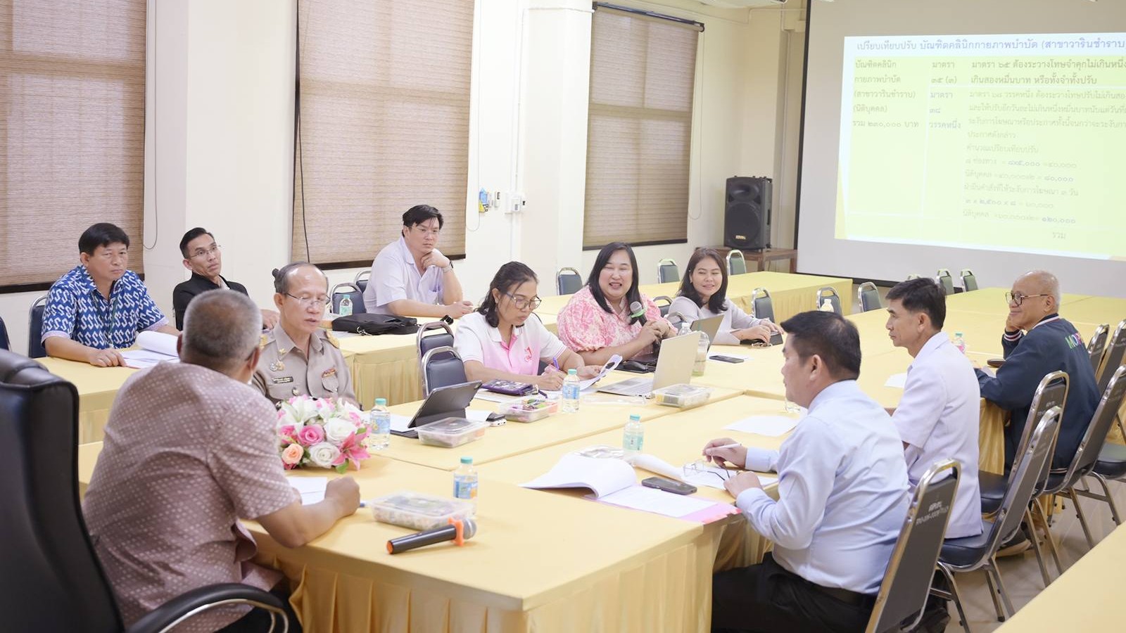 นพ.สสจ.อุบลฯ ร่วมประชุมคณะกรรมการเปรียบเทียบคดีสถานพยาบาล ประจำจังหวัดอุบลราชธานี (ครั้งที่ ๒/๒๕๖๘)
