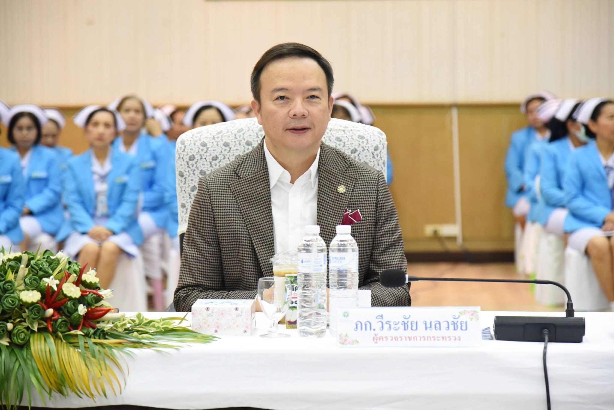 สสจ.ยโสธร รับการตรวจราชการและนิเทศงานกรณีปกติ รอบที่ 2/ 2568