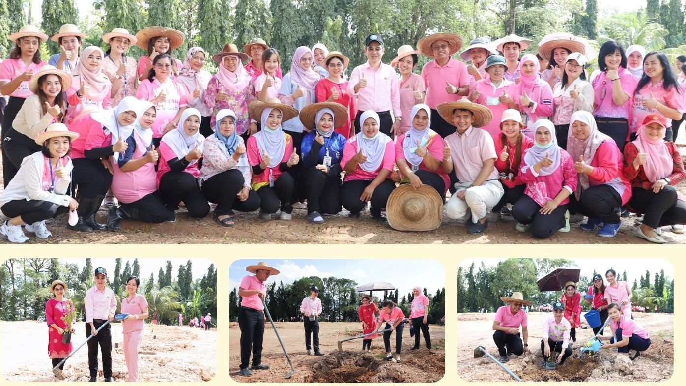 รพ.สุไหงโก-ลก จัดกิจกรรม Big Cleaning day  ครั้งที่ 1 ภายใต้โครงการพัฒนาสิ่งแวดล้อมและความปลอดภัยรพ.สุไหงโก-ลก  ประจำปี 2568