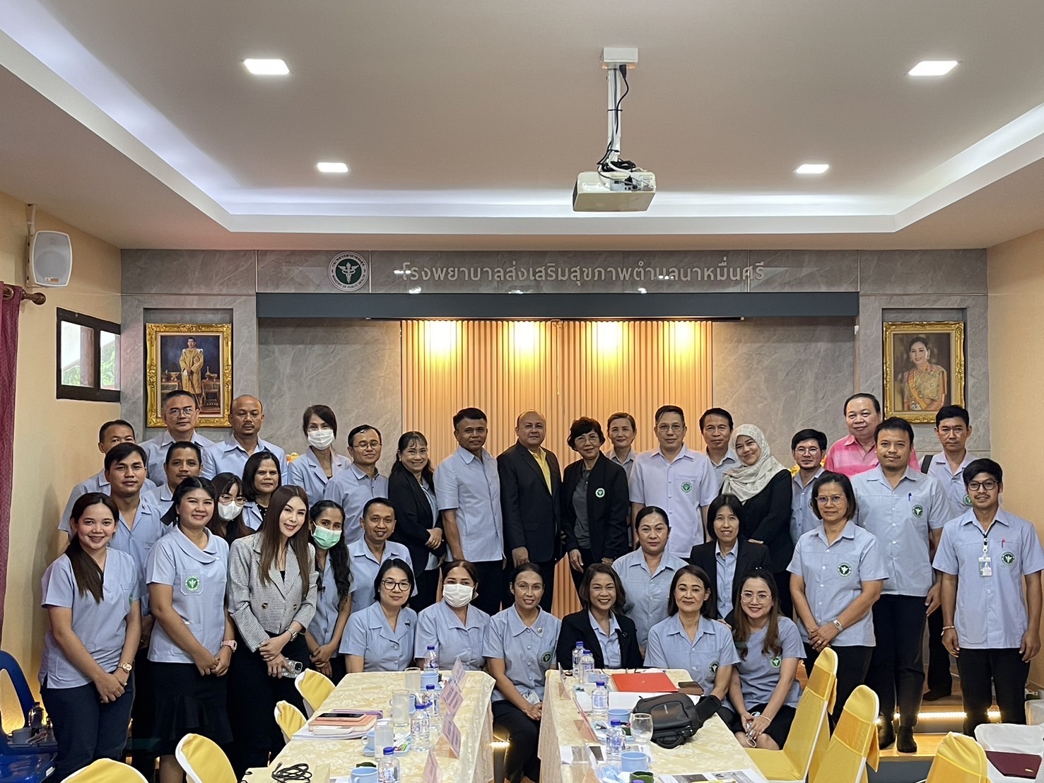 สธ.ตรัง รับการตรวจราชการเเละนิเทศงาน กรณีปกติ รอบ ๒ ปี ๒๕๖๘ ระบบสุขภาพปฐมภูมิ ณ ...