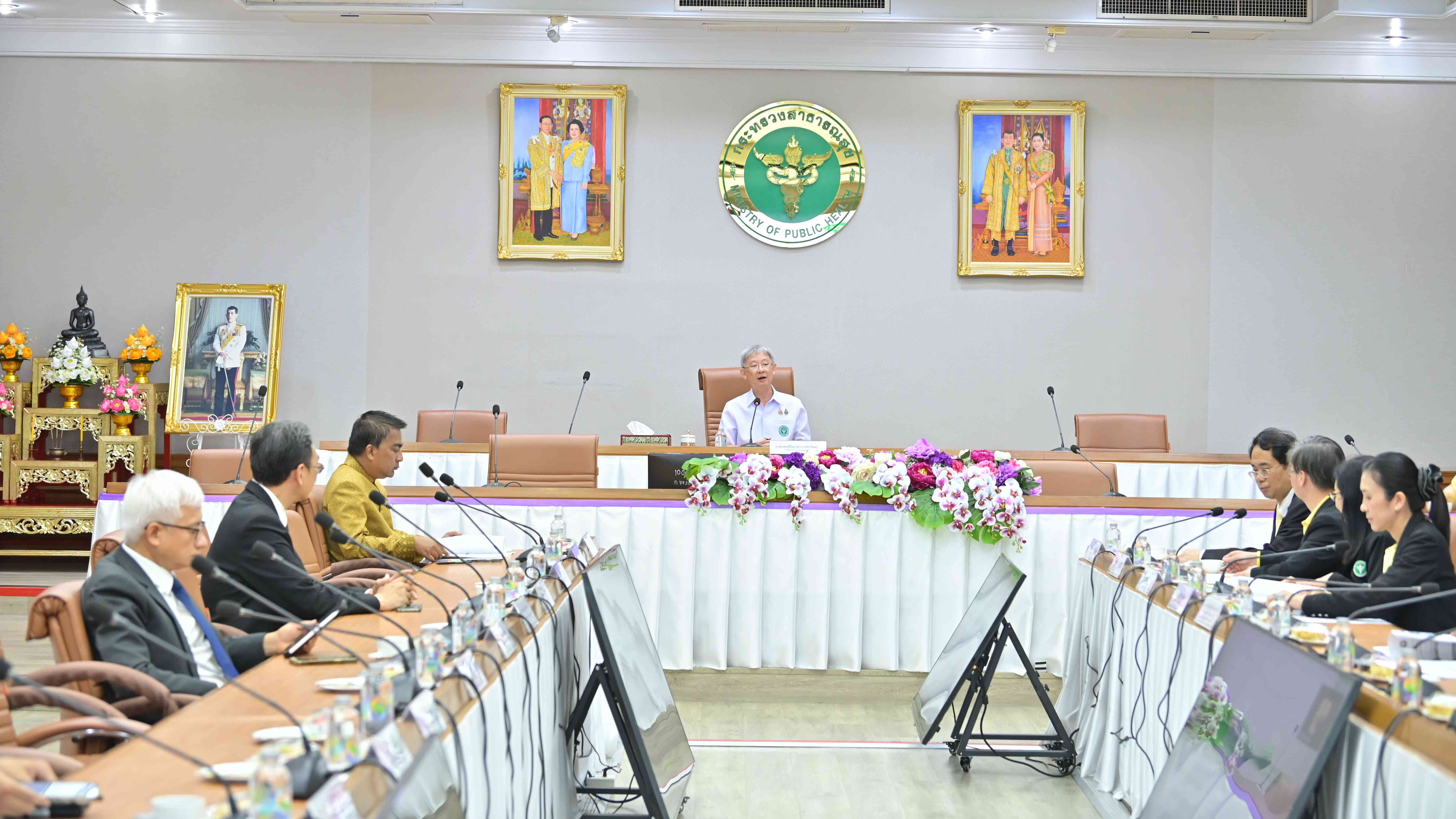 ประชุมบอร์ดนโยบายลดบริโภคเกลือและโซเดียมเพื่อลดโรค NCDs