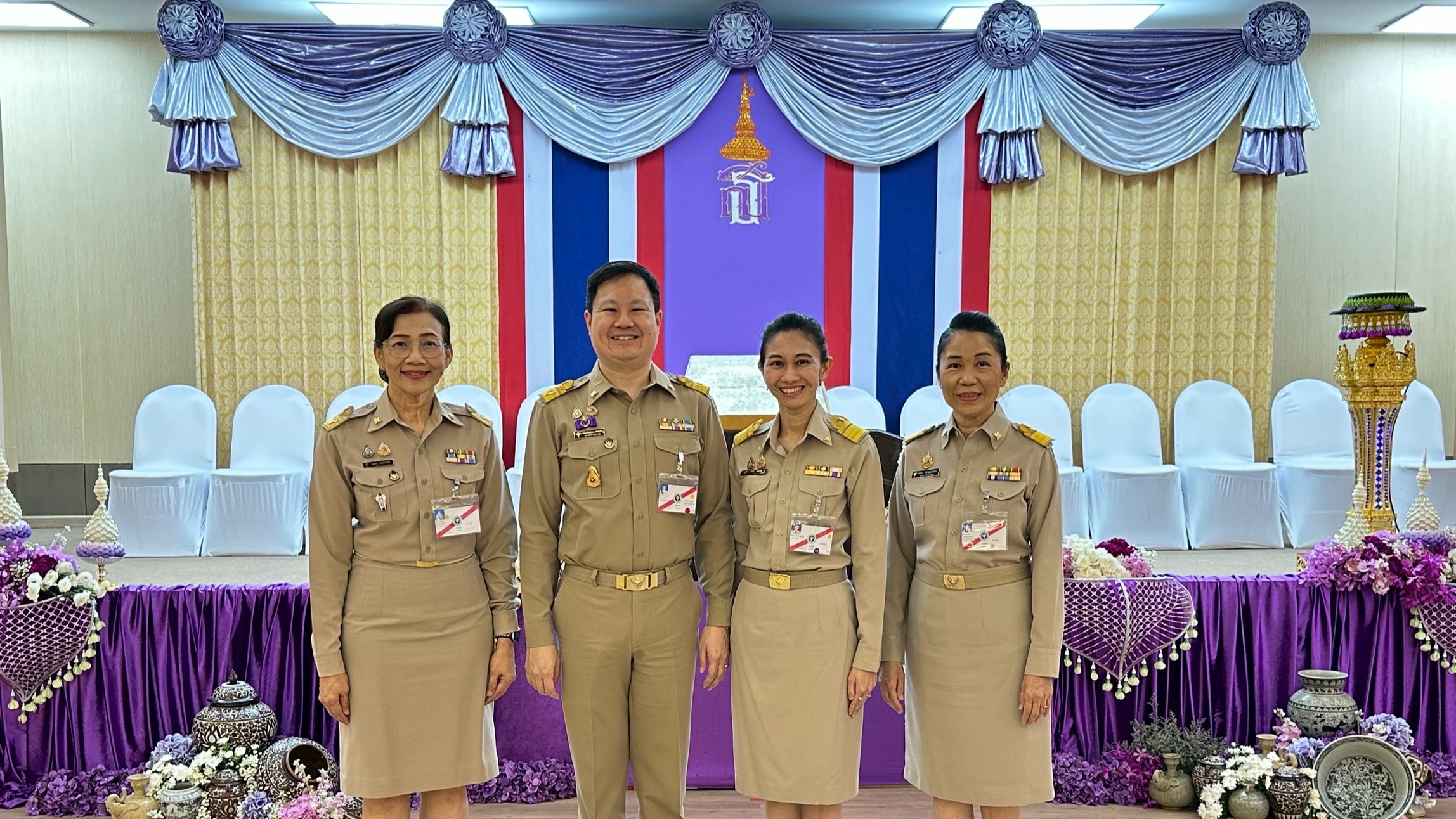 สธ.เฝ้าฯรับเสด็จ สมเด็จพระกนิษฐาธิราชเจ้า กรมสมเด็จพระเทพรัตนราชสุดาฯ สยามบรมราชกุมารี เสด็จพระราชดำเนินไปทรงเปิดอาคาร “สิริวรารักษ์”
