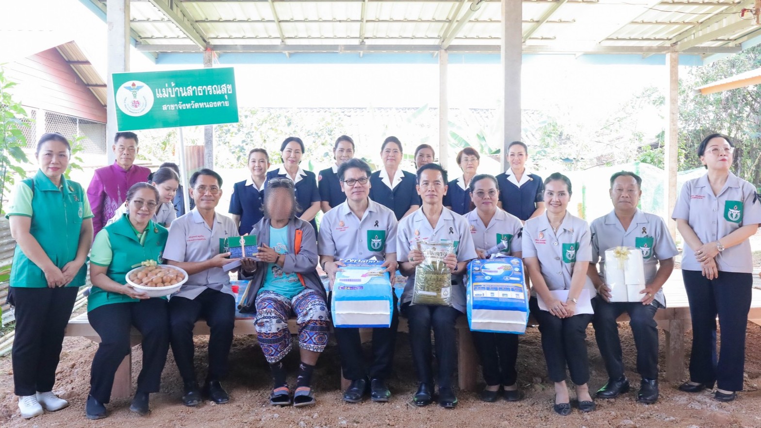 จังหวัดหนองคาย ออกหน่วยแพทย์เคลื่อนที่ พอ.สว. ครั้งที่ 3/2569 ณ โรงเรียนบ้านหนองยาง อำเภอเฝ้าไร่