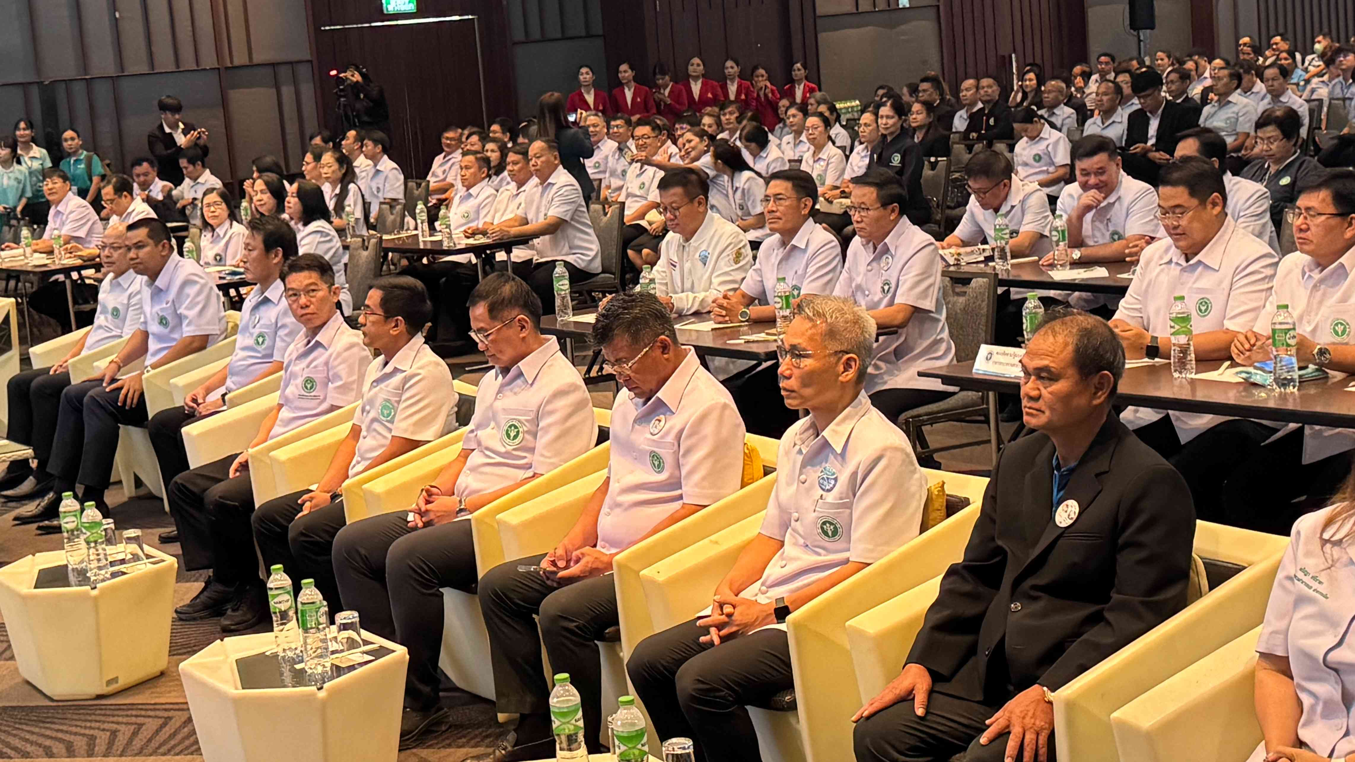 สสจ.เลย ร่วมโครงการสัมมนา NCDs สู่สุขภาพดีมีสิทธิ์เพิ่ม เขตสุขภาพที่ 9