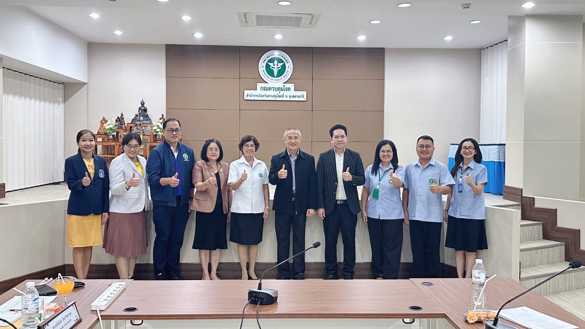 สา’สุขอุบลฯ ร่วมกิจกรรมการประกวดการดำเนินงาน NCD Clinic Plus Award ประจำปีงบประมาณ 2568 เพื่อคัดเลือกตัวแทนระดับเขตสุขภาพที่ 10 เข้าร่วมประกวดในระดับประเทศ