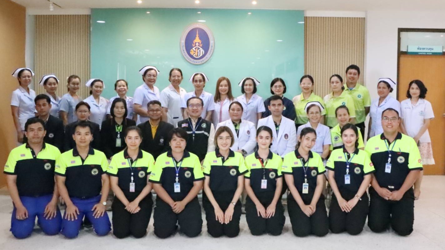 สา’สุขอุบลฯ ร่วมออกประเมิน หน่วยปฏิบัติการแพทย์ ระดับเฉพาะทางสาขาฉุกเฉินการแพทย์ ตามประกาศเรื่องประเภทระดับอำนาจหน้าที่ขอบเขตความรับผิดชอบ และข้อจำกัดหน่วยปฏิบัติการ พ.ศ. 2562