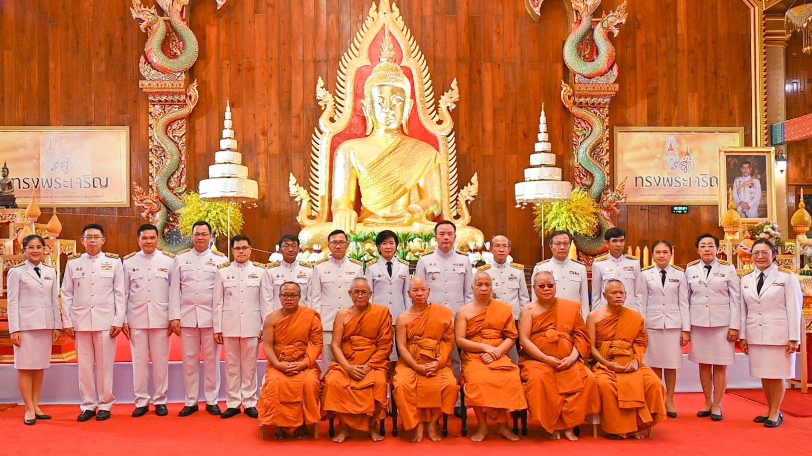 นพ.สสจ.อุบลฯ ร่วมเป็นเกียรติในพิธีเปิดโครงการ 