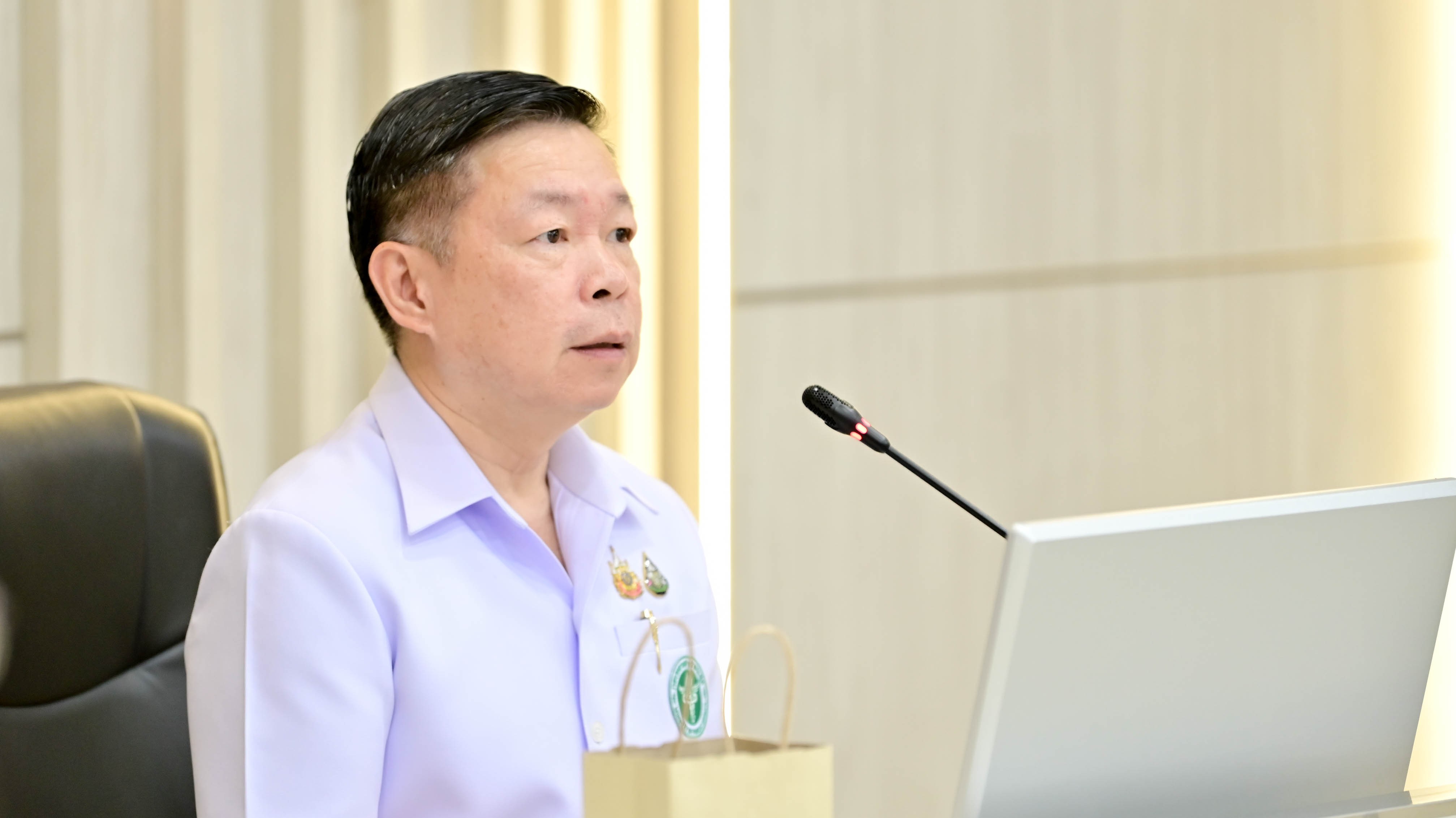 กรมควบคุมโรค รณรงค์วันหลอดเลือดสมองโลก 2568 ร่วมสร้างความตระหนักรู้ถึงความสำคัญข...