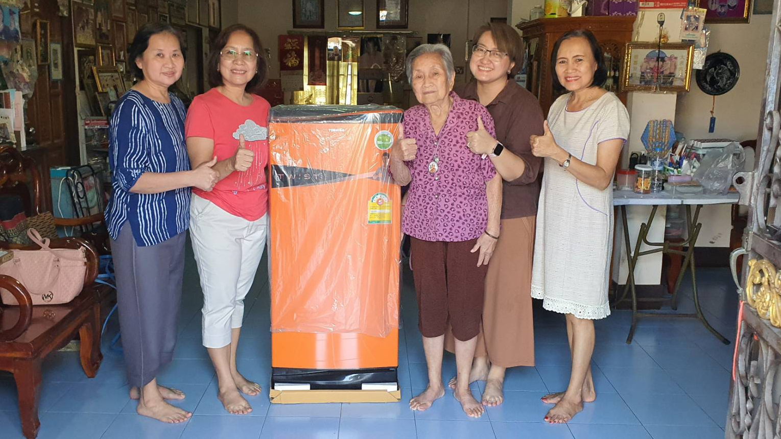 ขอขอบพระคุณธารน้ำใจสู่...โรงพยาบาลสมเด็จพระยุพราชเดชอุดม