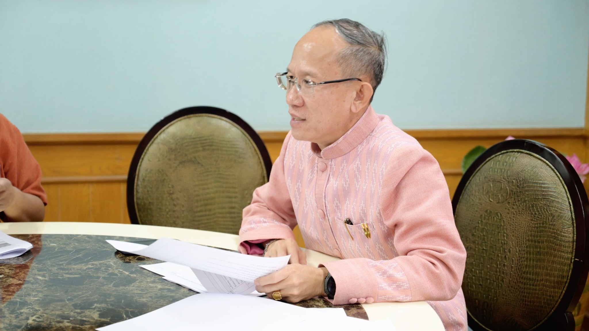 นพ.สสจ.อุบลฯ ร่วมประชุมคณะอนุกรรมการว่าด้วยการเปรียบเทียบจังหวัด ตามพระราชบัญญัต...