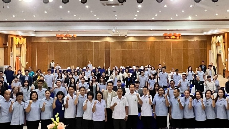 สสจ.เลย ประชุมสรุปผลการพัฒนาสาธารณสุขประจำปีงบประมาณ 2568 จ.เลย เน้นทบทวนและพัฒน...