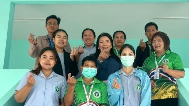 สสจ.สมุทรปราการ ลงพื้นที่ตรวจประเมินรับรองตามเกณฑ์ (GCSh) ณ รพ.สต.วัดศรีวารีน้อย