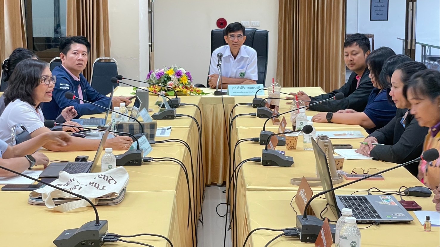 สา'สุขอุบลฯ จัดอบรมเชิงปฏิบัติการเจ้าหน้าที่ และหน่วยงานภาคีเครือข่าย ร่วมกันพัฒนารูปแบบการจัดการปัญหาการใช้วัตถุกันเสียในผลิตภัณฑ์หมูยอ ไก่ยอ  จังหวัดอุบลราชธานี