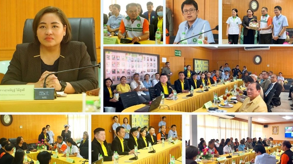 สสจ.เลย ให้การต้อนรับ “ศาลเยาวชนและครอบครัว จ.เลย” ศึกษาดูงานกระบวนการส่งต่อผู้ป่วยยาเสพติด