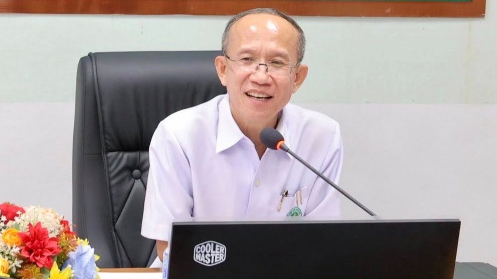 นพ.สสจ.อุบลฯ ประธานการประชุมคณะกรรมการคัดเลือกเพื่อบรรจุและแต่งตั้งบุคคลเข้ารับราชการ ตำแหน่งพยาบาลวิชาชีพปฏิบัติการ (กรณีปกติและกรณีพิเศษ)