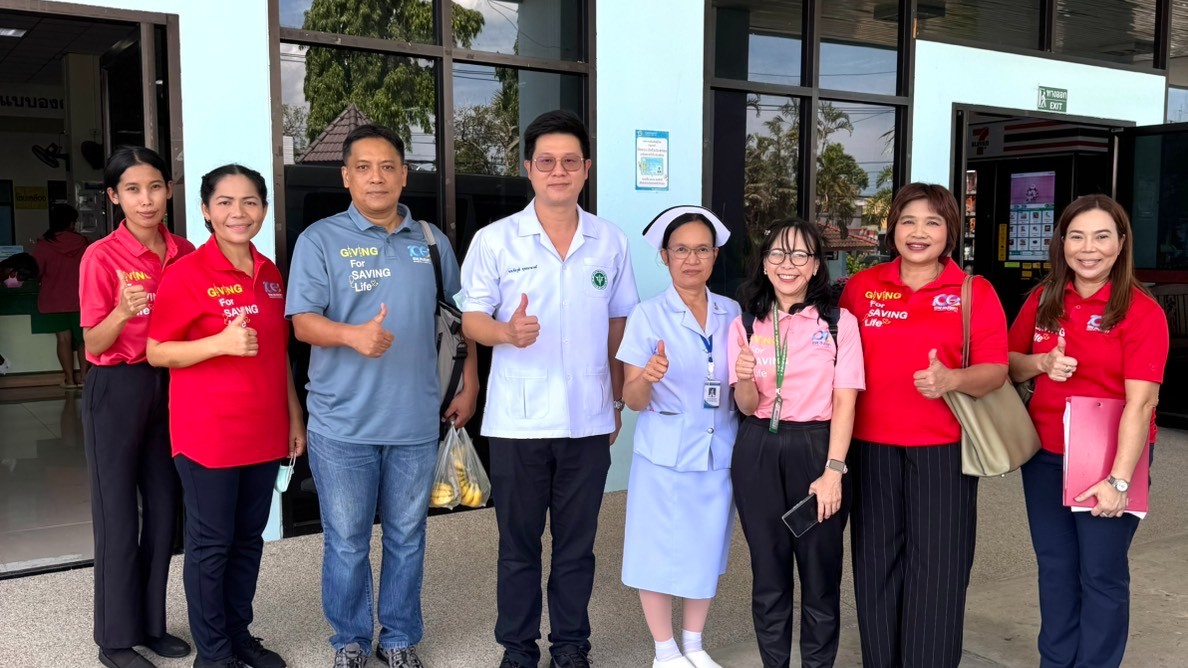 โรงพยาบาลสงขลา ลงพื้นที่ตรวจ Colposcopy ในกลุ่มเสี่ยงที่จะเป็นมะเร็งปากมดลูก ณ โรงพยาบาลระโนด