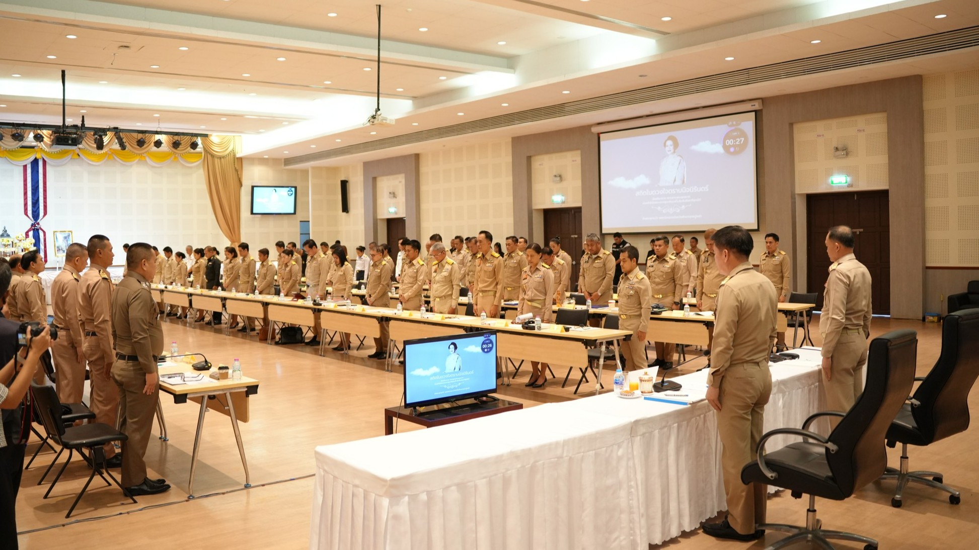 นายแพทย์สาธารณสุขจังหวัดพังงา เข้าร่วมประชุมคณะกรมการจังหวัดพังงา ครั้งที่ 10/2568